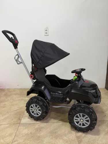 CARRINHO JEEP BANDEIRANTE PRETO