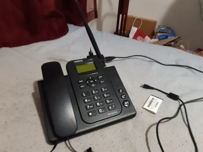 Telefone rural