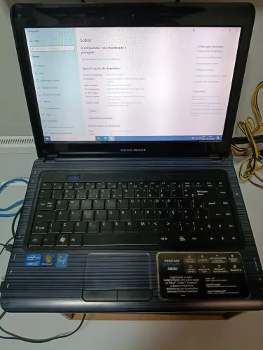 NOTEBOOK I3 WINDOWS 10 PRONTO PARA USAR - LEIA.