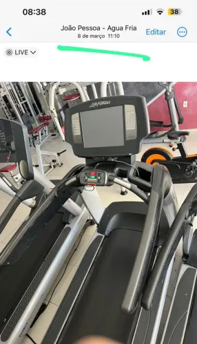 ESTEIRA LIFE FITNES PROFISSIONAL , PRA VENDER HOJE.