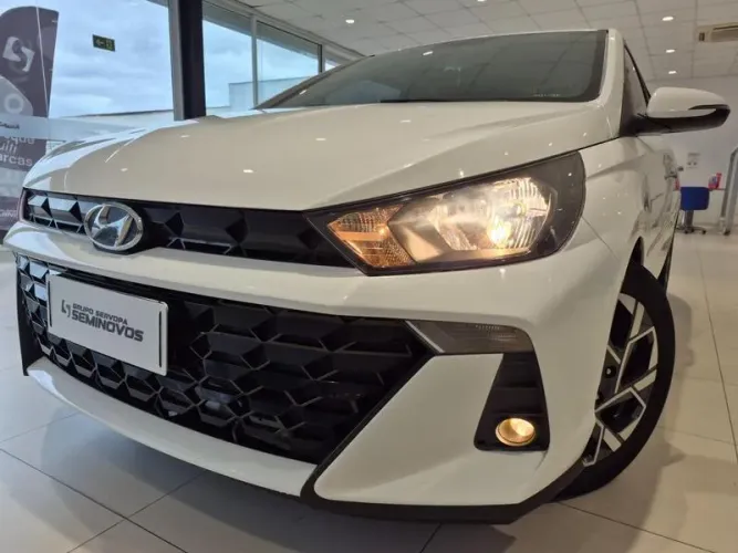Hyundai HB20 Platinum 1.0 TB Flex 12V AUT 2023