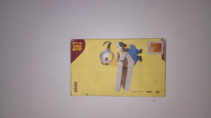 Cartinhas dos Minions
