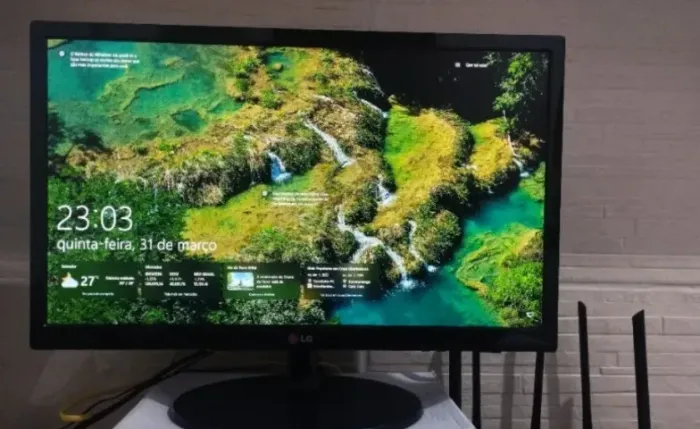 Monitor LG de 23 polegadas Full Hd Tecnologia IPS Led