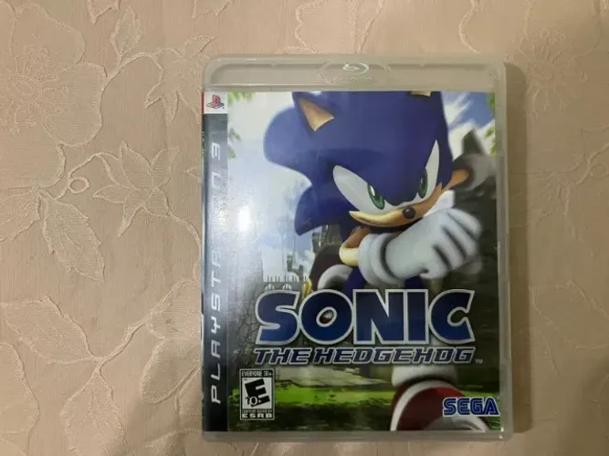 Sonic The Hedgehog (2006) PS3