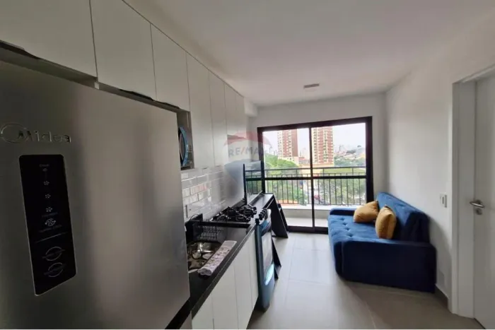 APARTAMENTO MOBILIADO 1 DORMITÓRIOS PARA LOCAÇÃO JARDIM SÃO PAULO ZONA NORTE