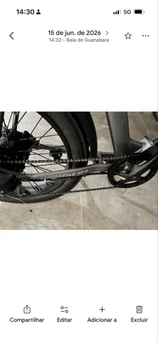 Bicicleta elétrica Lev modelo Cruiser + ano 2026