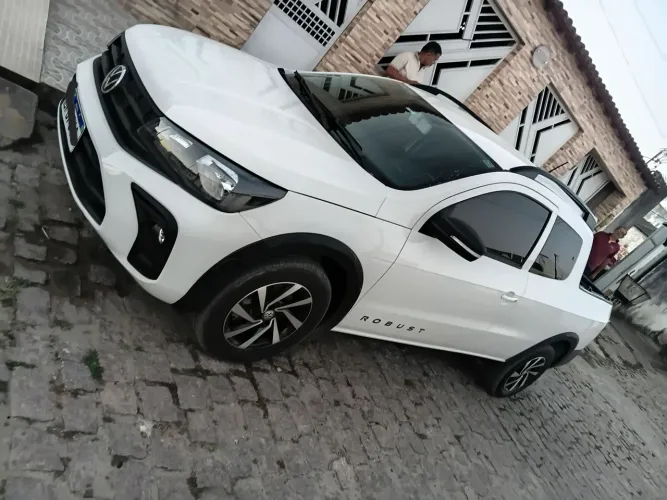 Volkswagen Saveiro Robust 1.6 Total Flex 16V CD 2025
