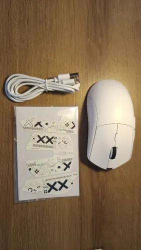 Mouse Gamer SmailWolf RS7 (NOVO)
