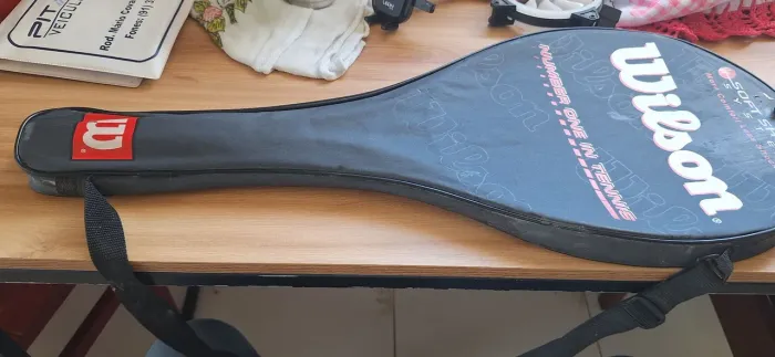 raquete de tênis