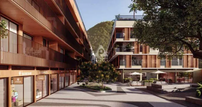 Studio na Gávea - 27 m² lazer completo e segurança!