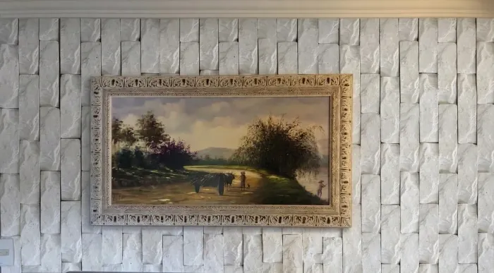  Tijopedra em gesso