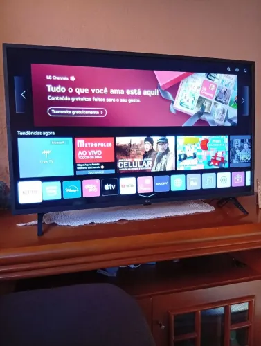 Smart TV 43" LG