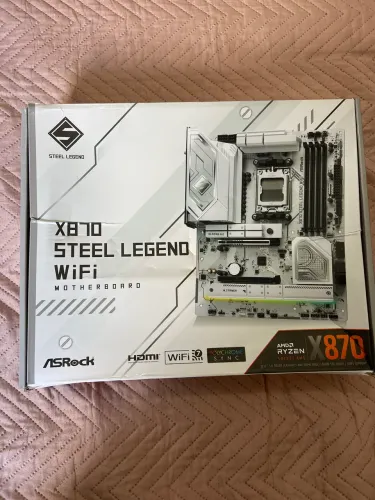 Placa mãe x870 steel legend WI-FI