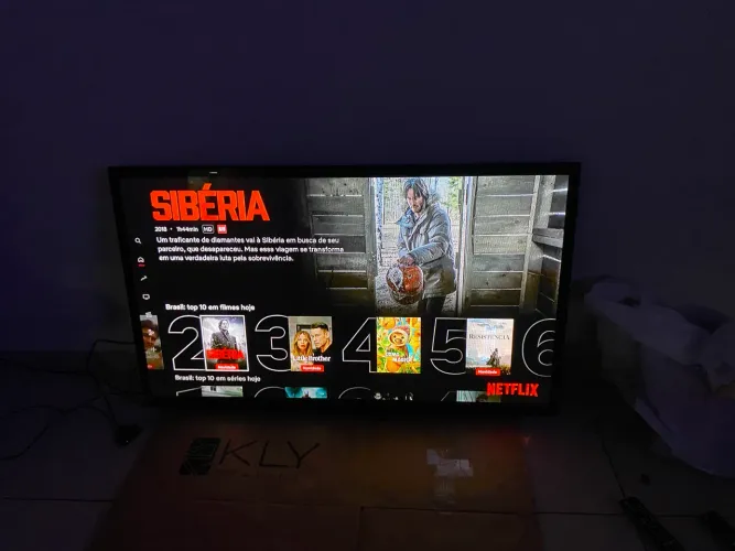 Smart tv Philips 50 polegadas
