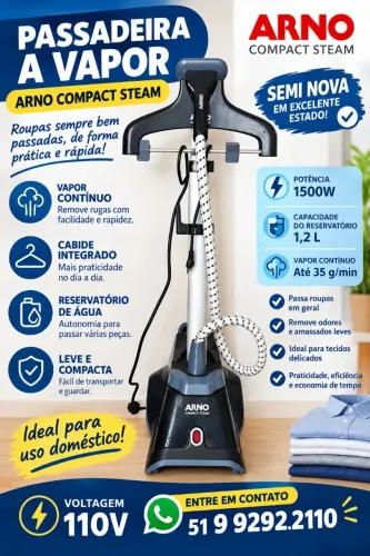 Passadeira a vapor