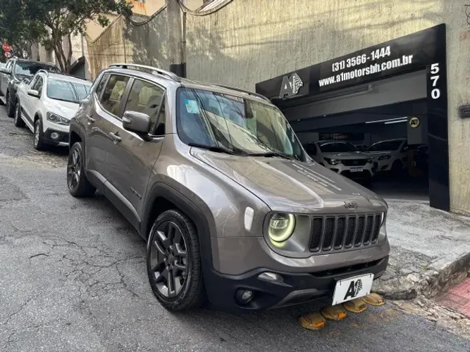 Jeep Renegade Limited 1.8 4X2 Flex 16V Aut. 2019