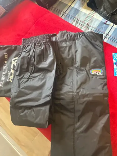 Capa de Chuva Califórnia Racing Nova Tam.XG