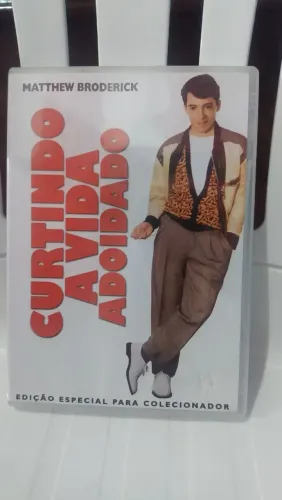 DVD original curtindo a vida adoidado.
