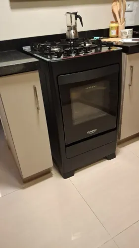 Fogão Dako Supreme 4 Bocas Preto