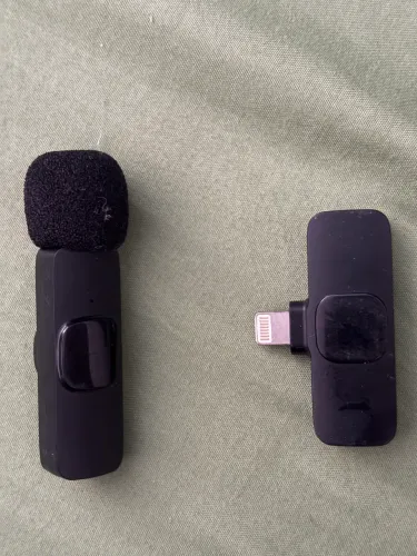 Microfone de lapela para iPhone