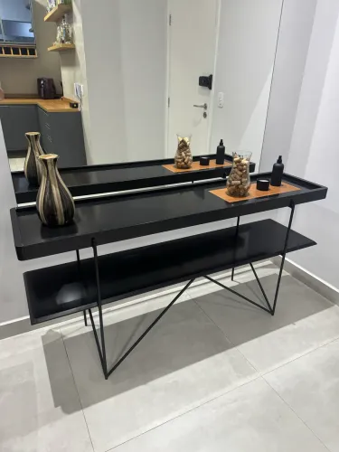 Aparador de Sala - Preto
