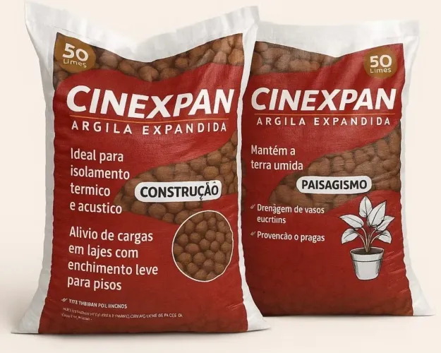 Argila Expandida 50L