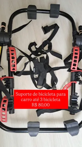 Suporte de bicicleta para carro