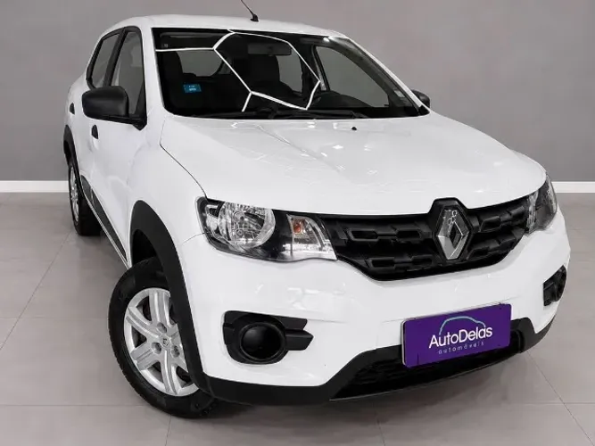 Renault Kwid Zen 1.0 Flex 12V 5P Mec. 2021