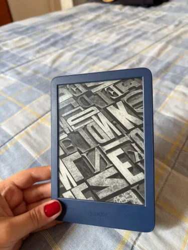 Kindle 11a geração azul