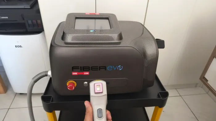 Fiber evo (depilação laser )