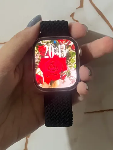 Apple Watch series 11, versão do Watch IOS 26.5. 46mm