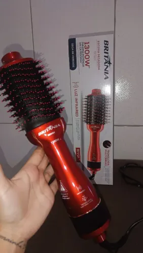 Escova Secadora Britânia 4 em 1