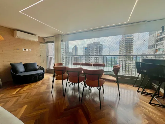 Apartamento para venda em Butantã com 4 quartos, sendo 3 suítes, 155m²