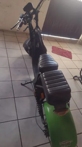 ?Moto elétrica ?