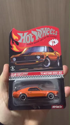 Hot Whels RLC Mustang Boss 302
