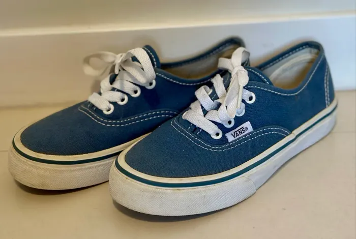 Tênis Vans Authentic Infantil azul