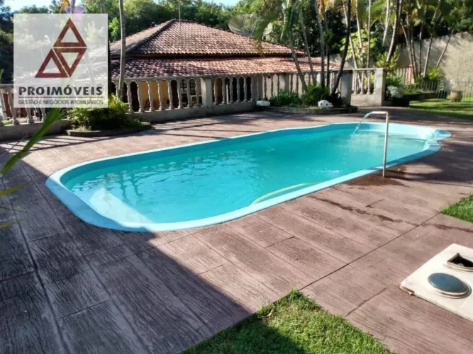 Chácara com 2 dormitórios à venda, 1250 m² por R$ 750.000,00 - Chácara Recreio Cruzeiro do