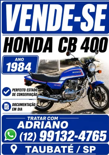 Vendo CB 400