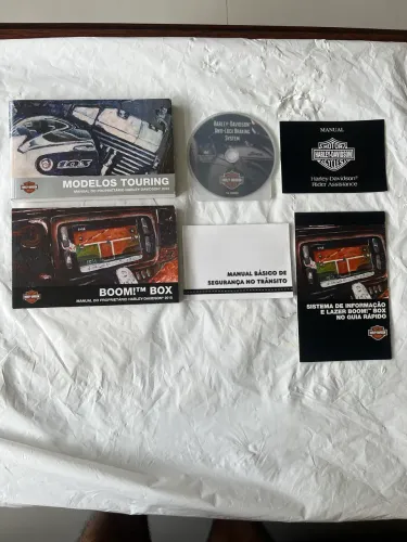 Manual do Proprietário Harley Davidson Linha Touring