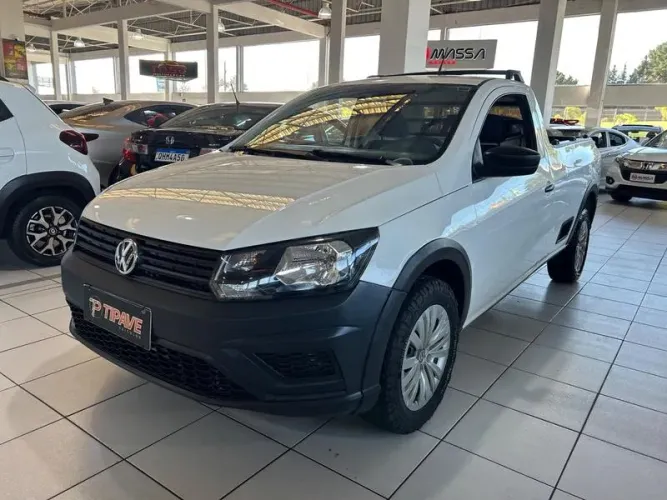 Volkswagen Saveiro Robust 1.6 Total Flex 8V 2023