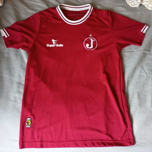 Camisa Grená Juventus da Mooca (SP) 2016