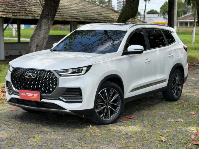 Chery Tiggo 8 PRO 1.6 Tgdi Aut. 2026
