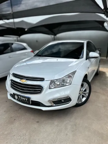 Chevrolet Cruze LTZ 1.8 16V Flexpower 4P Aut. 2016