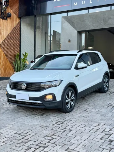 Volkswagen T-Cross 1.0 TSI Flex 12V 5P Aut. 2021