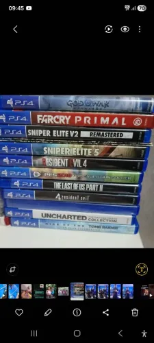 Jogos de ps4 leia com atenção a descrição 