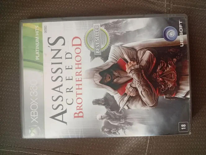 Assasins creed brotherhood (jogo Xbox 360)
