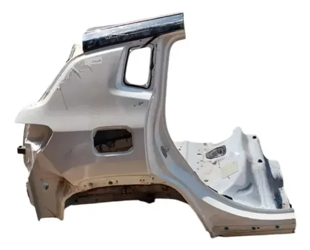 Lateral Traseira Direita Carroceria Jeep Compass Limitd 2021 Branco