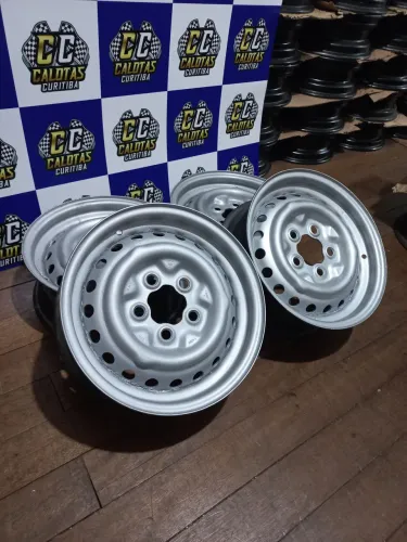 Jogo de roda Volkswagen Kombi aro 14. R$849,00 o jogo. Entrega em Curitiba e região