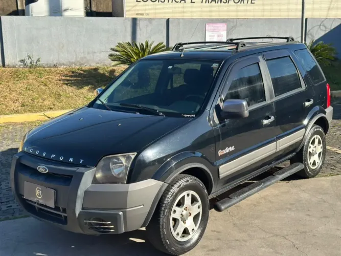 Ford Ecosport XLS 1.6/ 1.6 Flex 8V 5P 2007