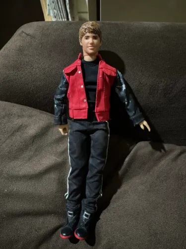 Boneco Justin Bieber